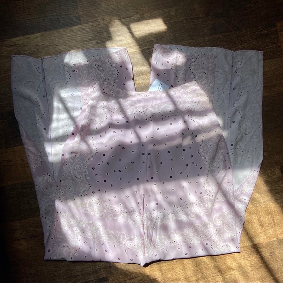 Lovers + Friends Ravenna Pant in Purple Bandana - Picture 10 of 15